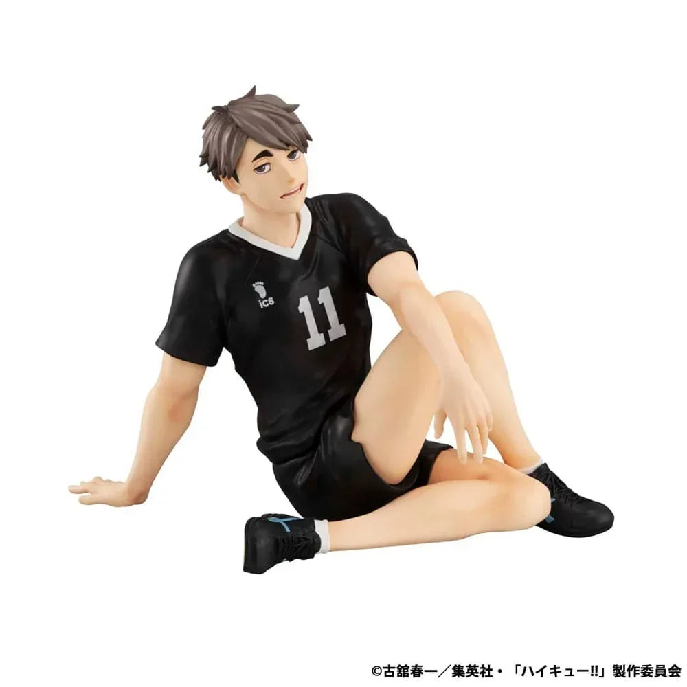Haikyu!! G.E.M. Series PVC Figur Osamu Miya - 9 cm Megahouse