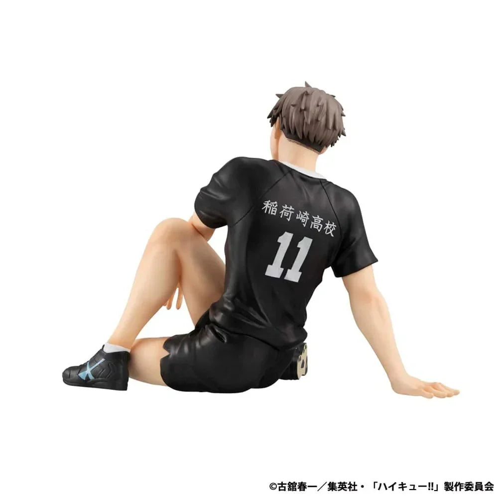Haikyu!! G.E.M. Series PVC Figur Osamu Miya - 9 cm Megahouse