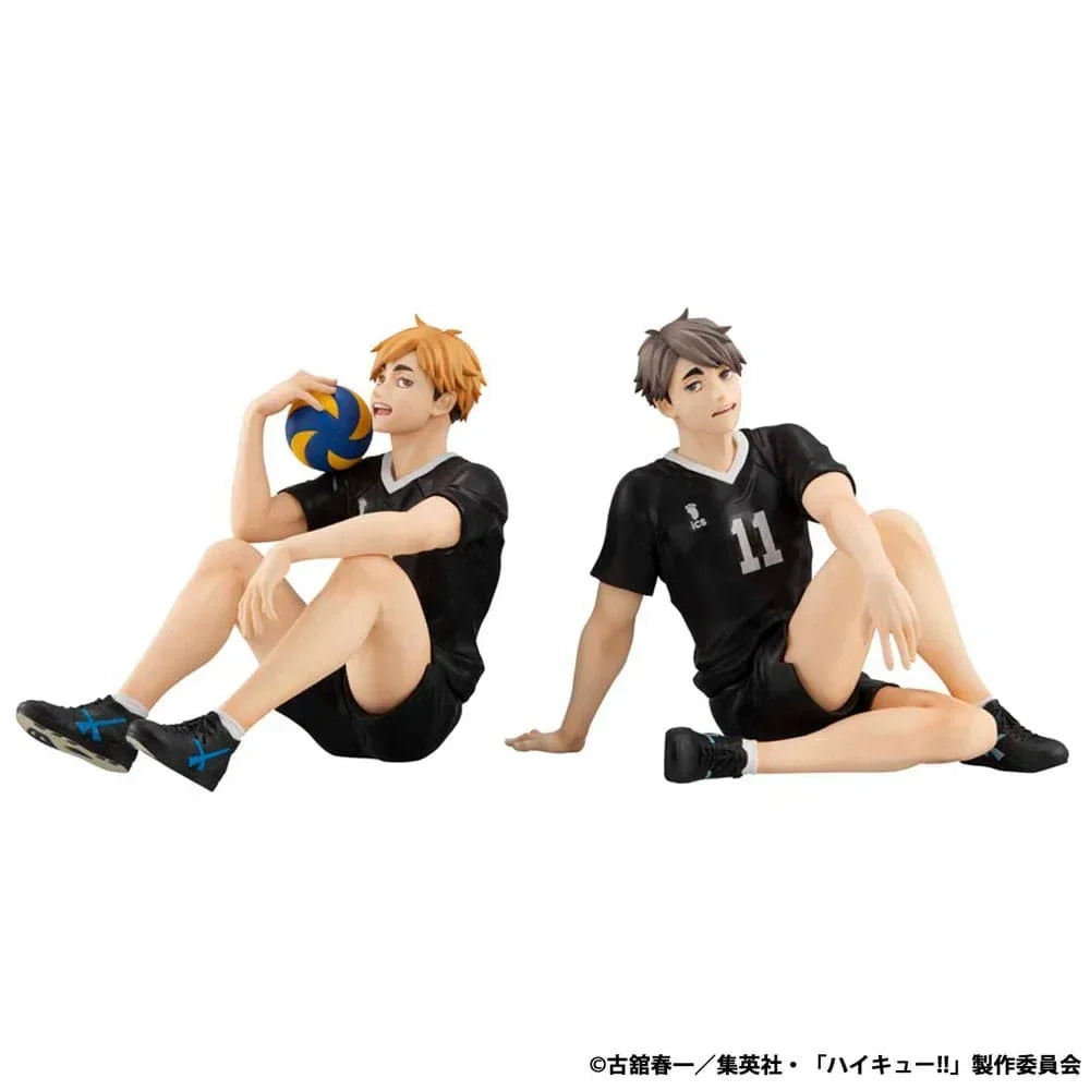 Haikyu!! G.E.M. Series PVC Figur Osamu Miya - 9 cm Megahouse