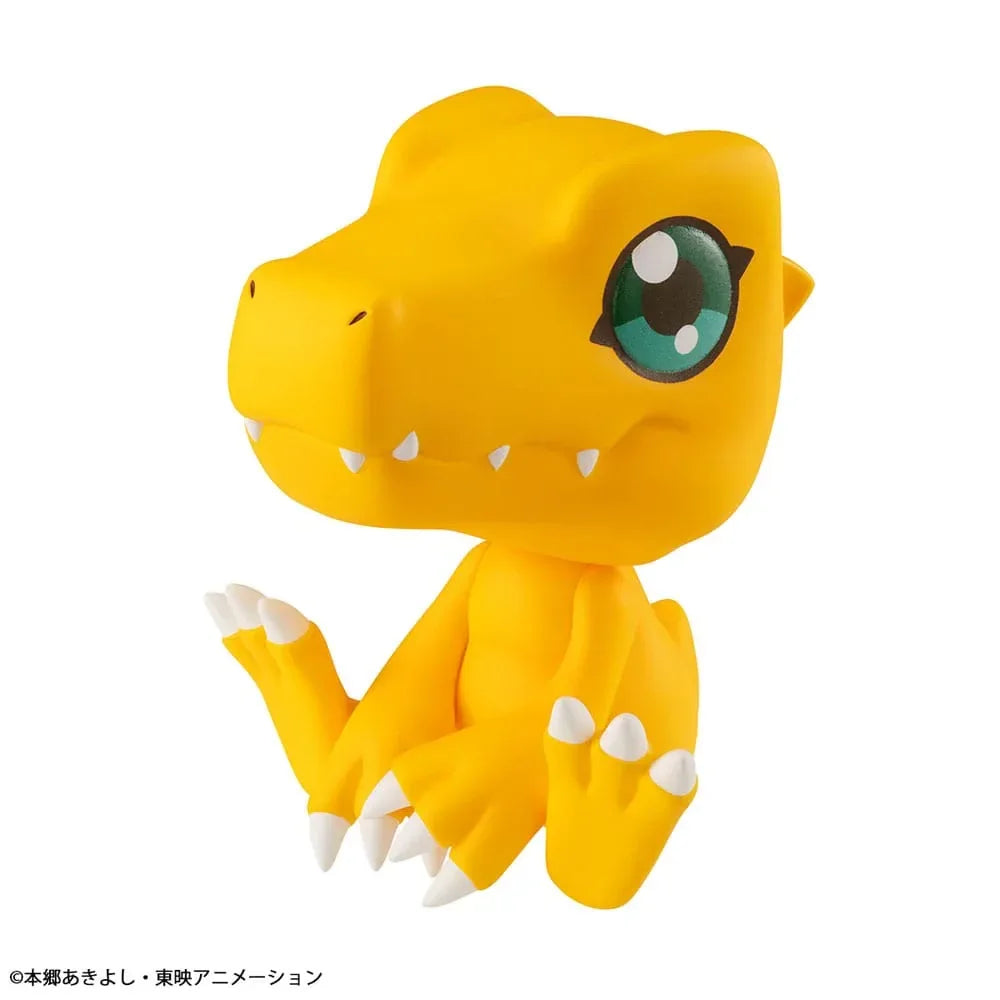 Digimon Look Up PVC Figur Agumon 11 cm Megahouse