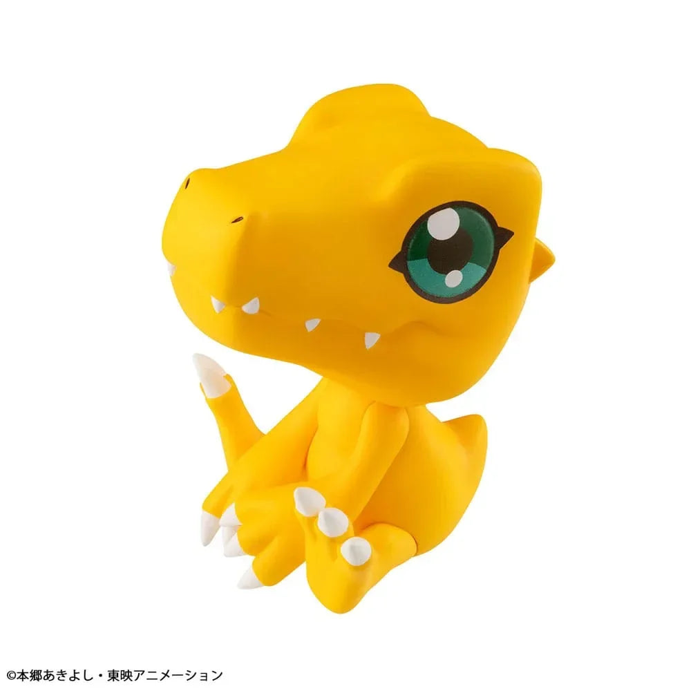 Digimon Look Up PVC Figur Agumon 11 cm Megahouse