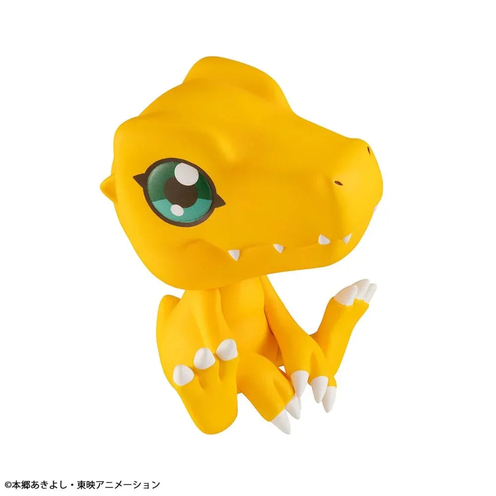 Digimon Look Up PVC Figur Agumon 11 cm Megahouse