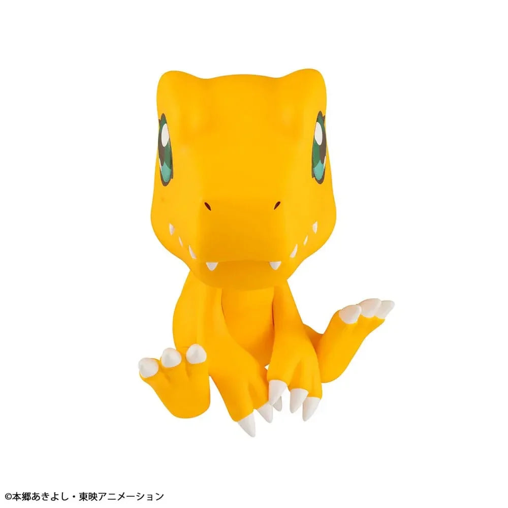 Digimon Look Up PVC Figur Agumon 11 cm Megahouse