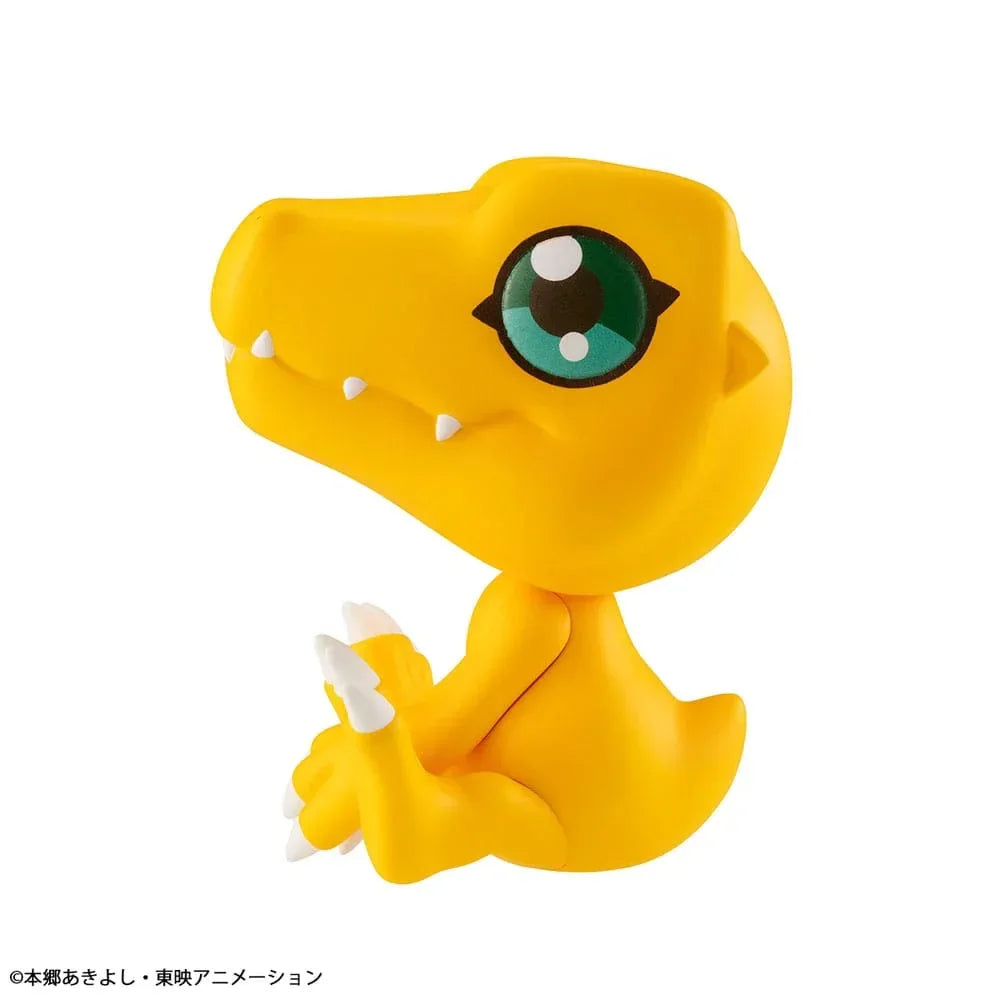 Digimon Look Up PVC Figur Agumon 11 cm Megahouse