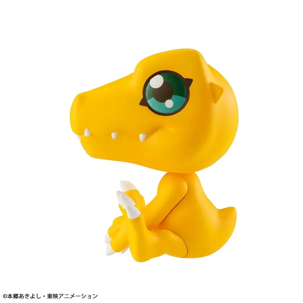 Digimon Look Up PVC Figur Agumon 11 cm Megahouse