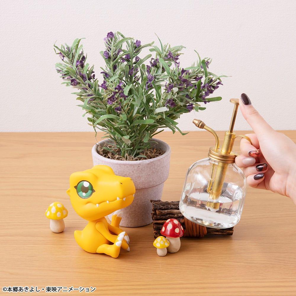 Digimon Look Up PVC Figur Agumon 11 cm Megahouse