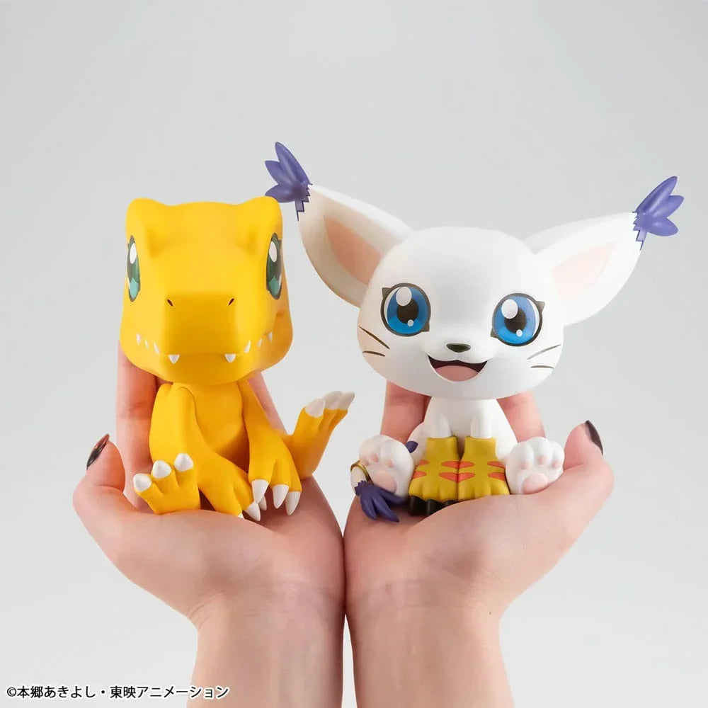 Digimon Look Up PVC Figur Agumon 11 cm Megahouse