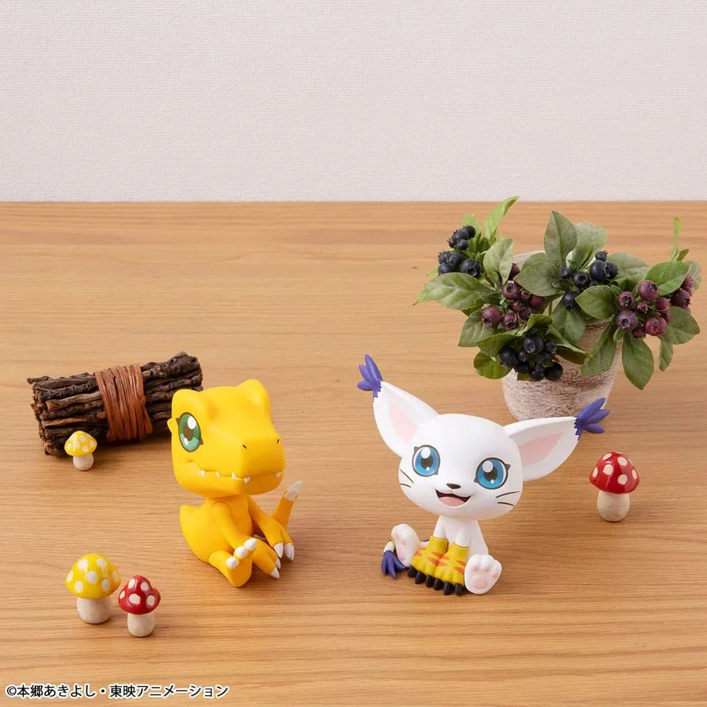 Digimon Look Up PVC Figur Agumon 11 cm Megahouse