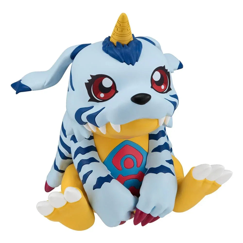 Digimon Look Up PVC Figur Gabumon 11 cm - Detaljerad Samlarfigur Megahouse