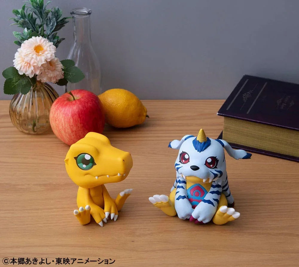 Digimon Look Up PVC Figur Gabumon 11 cm - Detaljerad Samlarfigur Megahouse