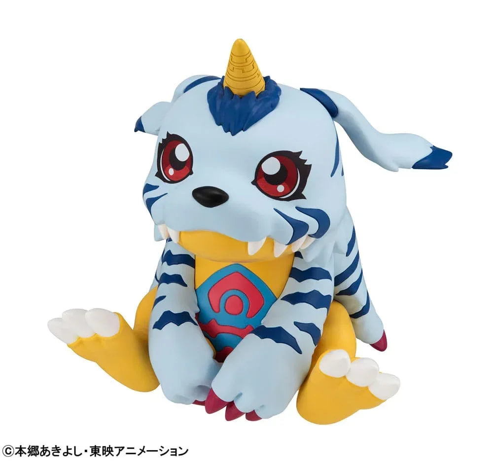 Digimon Look Up PVC Figur Gabumon 11 cm - Detaljerad Samlarfigur Megahouse
