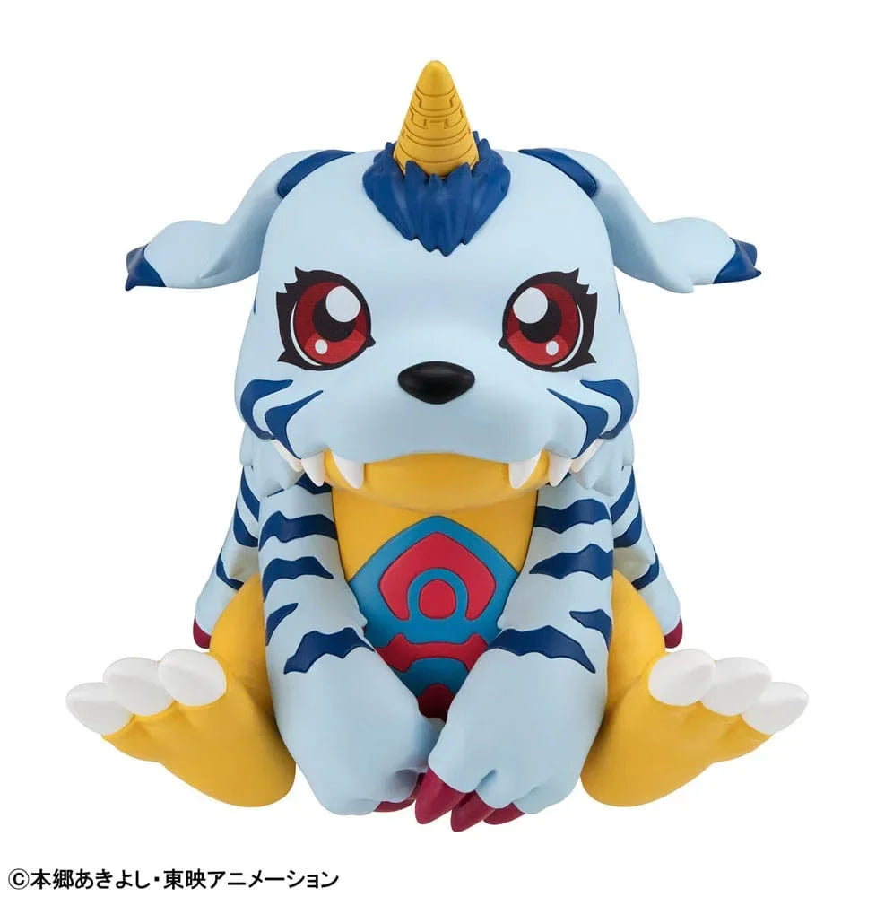 Digimon Look Up PVC Figur Gabumon 11 cm - Detaljerad Samlarfigur Megahouse