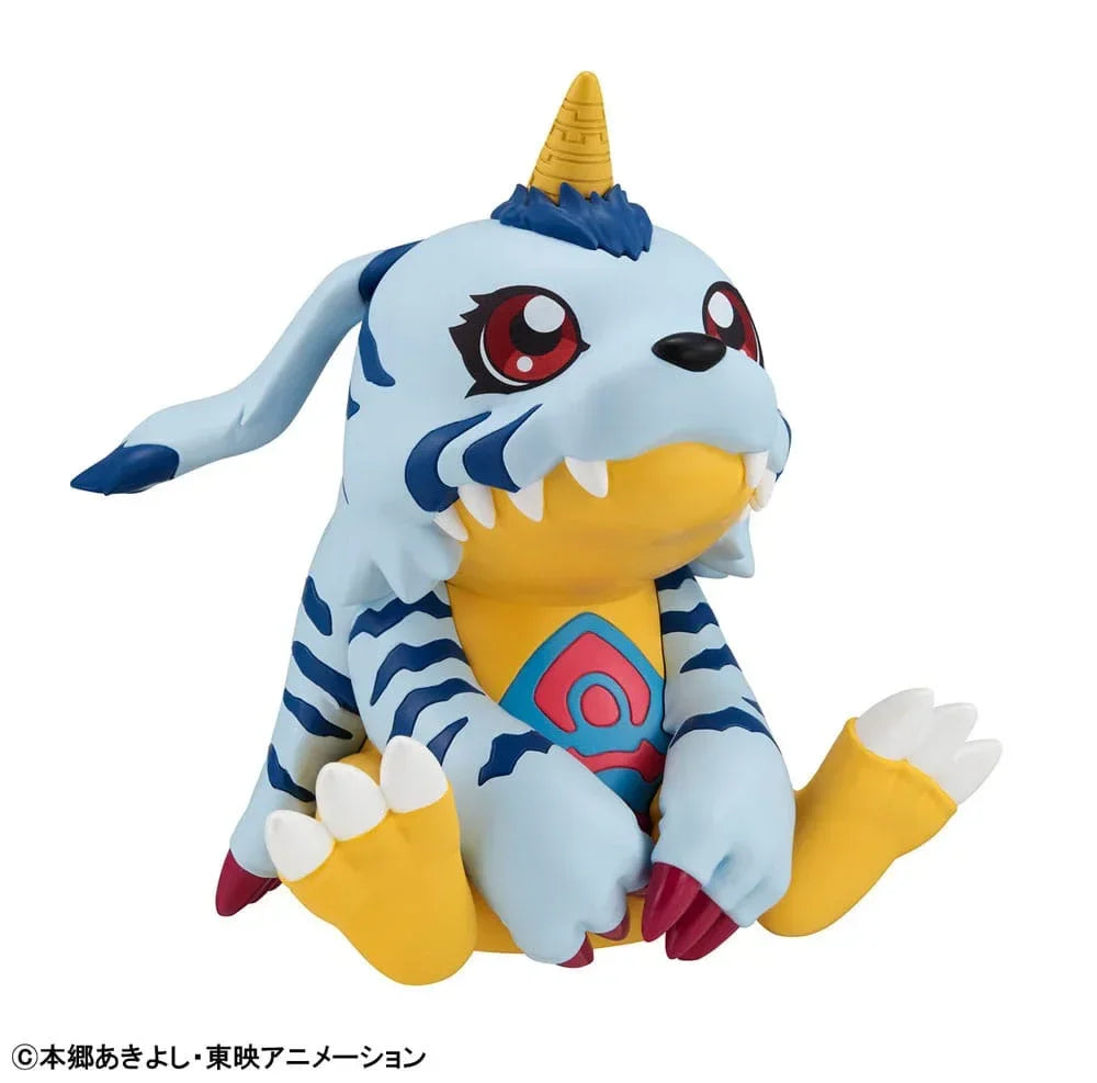 Digimon Look Up PVC Figur Gabumon 11 cm - Detaljerad Samlarfigur Megahouse