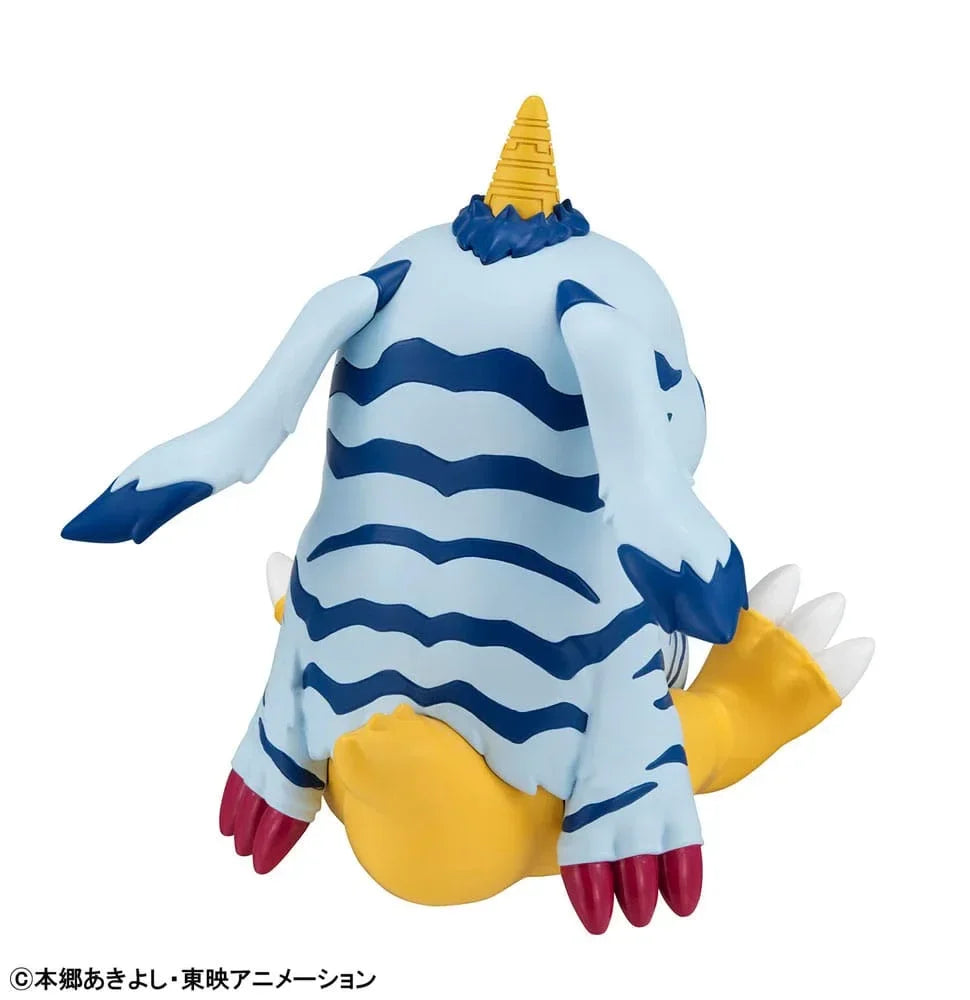 Digimon Look Up PVC Figur Gabumon 11 cm - Detaljerad Samlarfigur Megahouse
