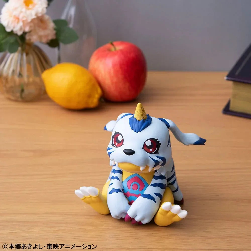 Digimon Look Up PVC Figur Gabumon 11 cm - Detaljerad Samlarfigur Megahouse