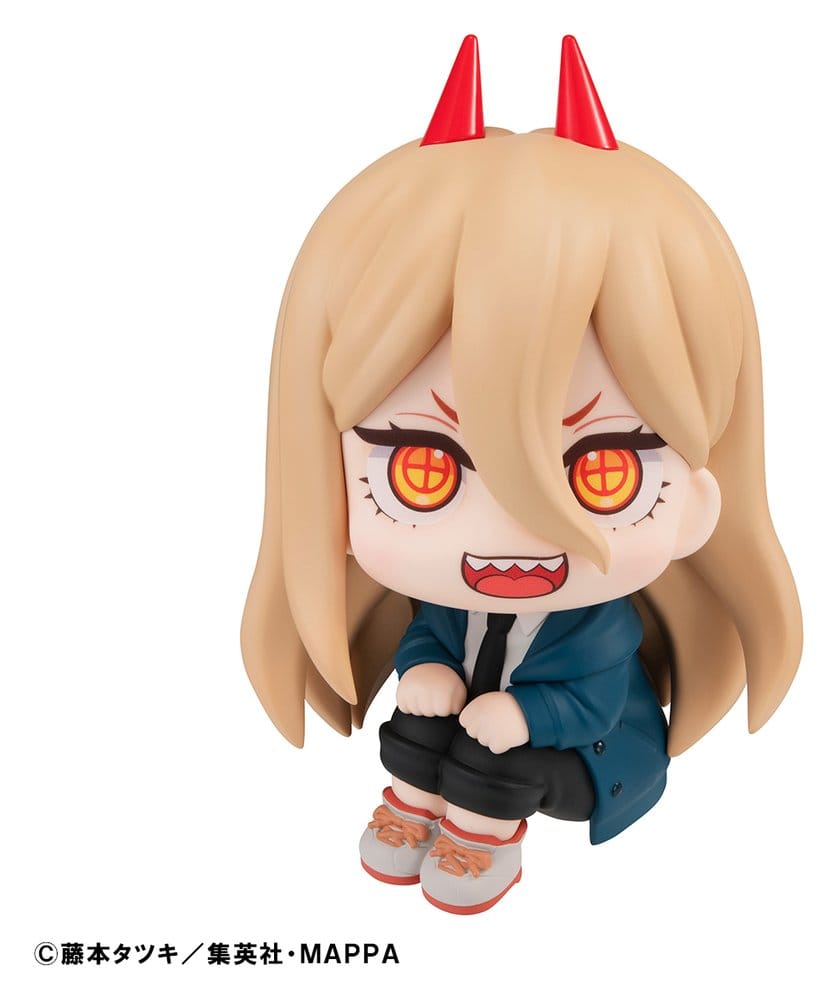 Chainsaw Man Lookup PVC-figur Power 11 cm (Upprepad)