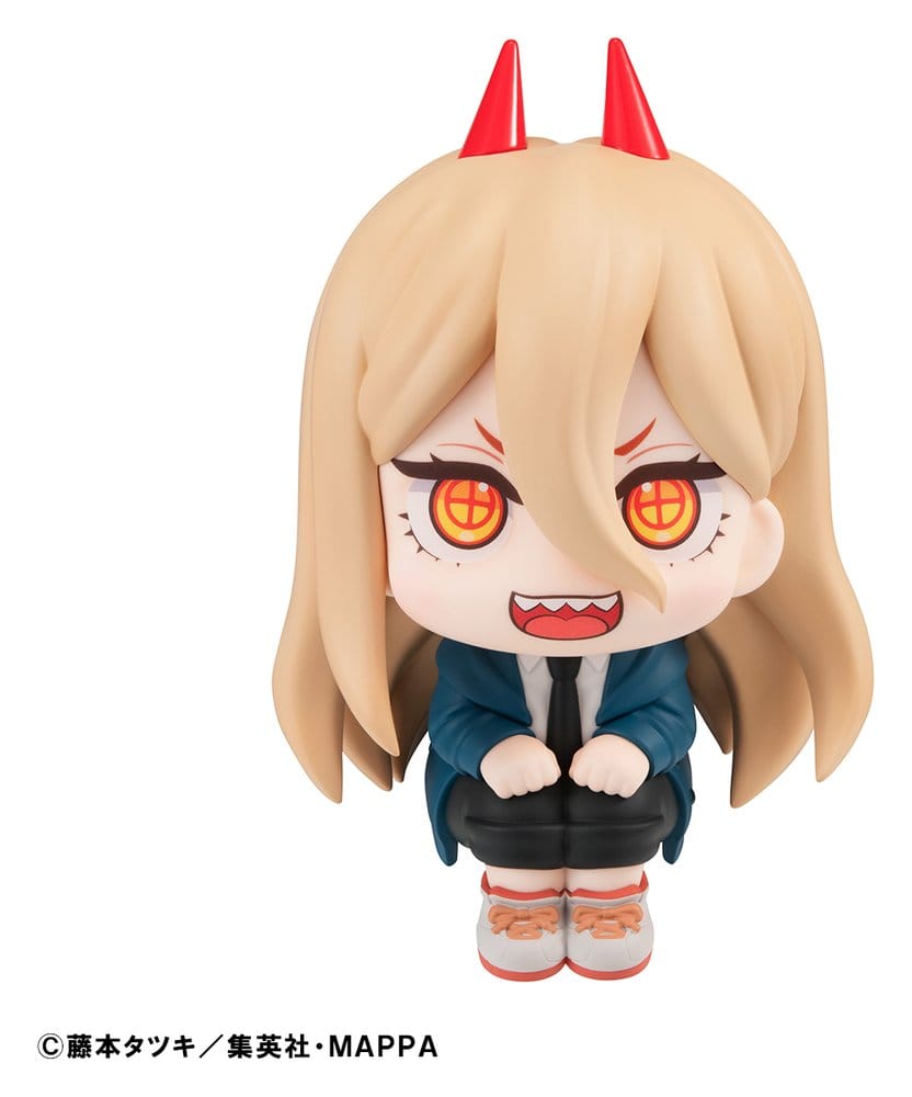 Chainsaw Man Lookup PVC-figur Power 11 cm (Upprepad)