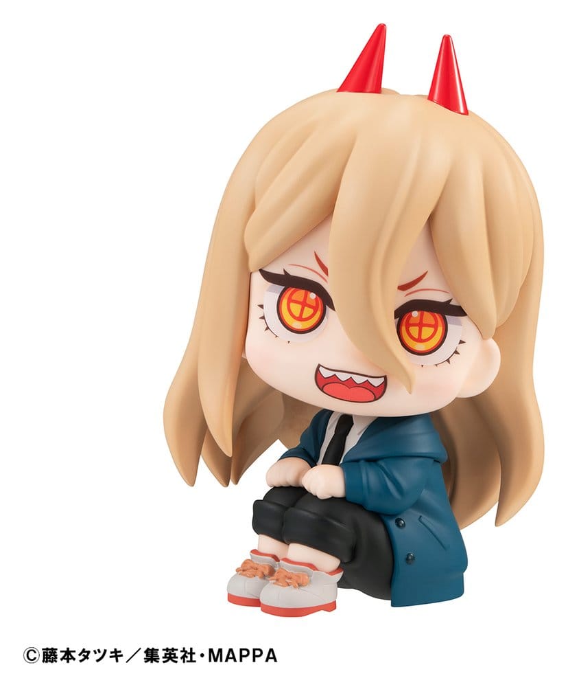 Chainsaw Man Lookup PVC-figur Power 11 cm (Upprepad)