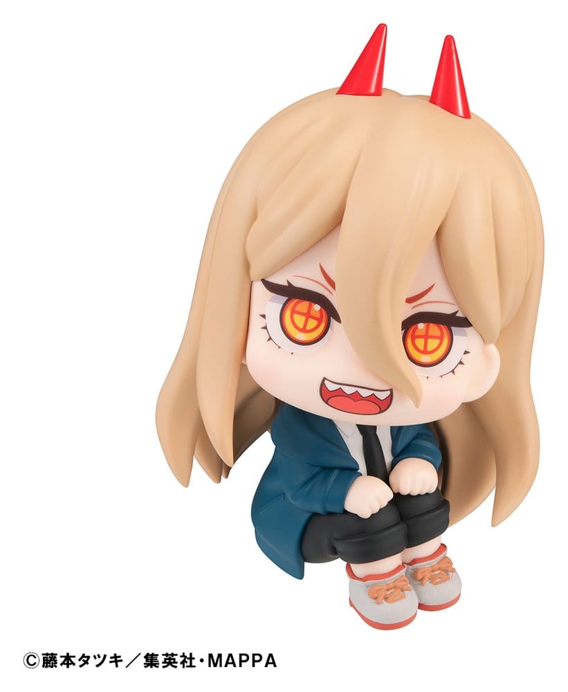 Chainsaw Man Lookup PVC-figur Power 11 cm (Upprepad)