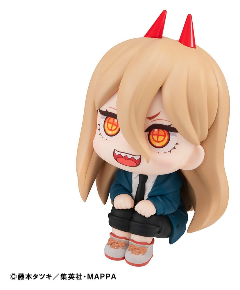Chainsaw Man Lookup PVC-figur Power 11 cm (Upprepad)