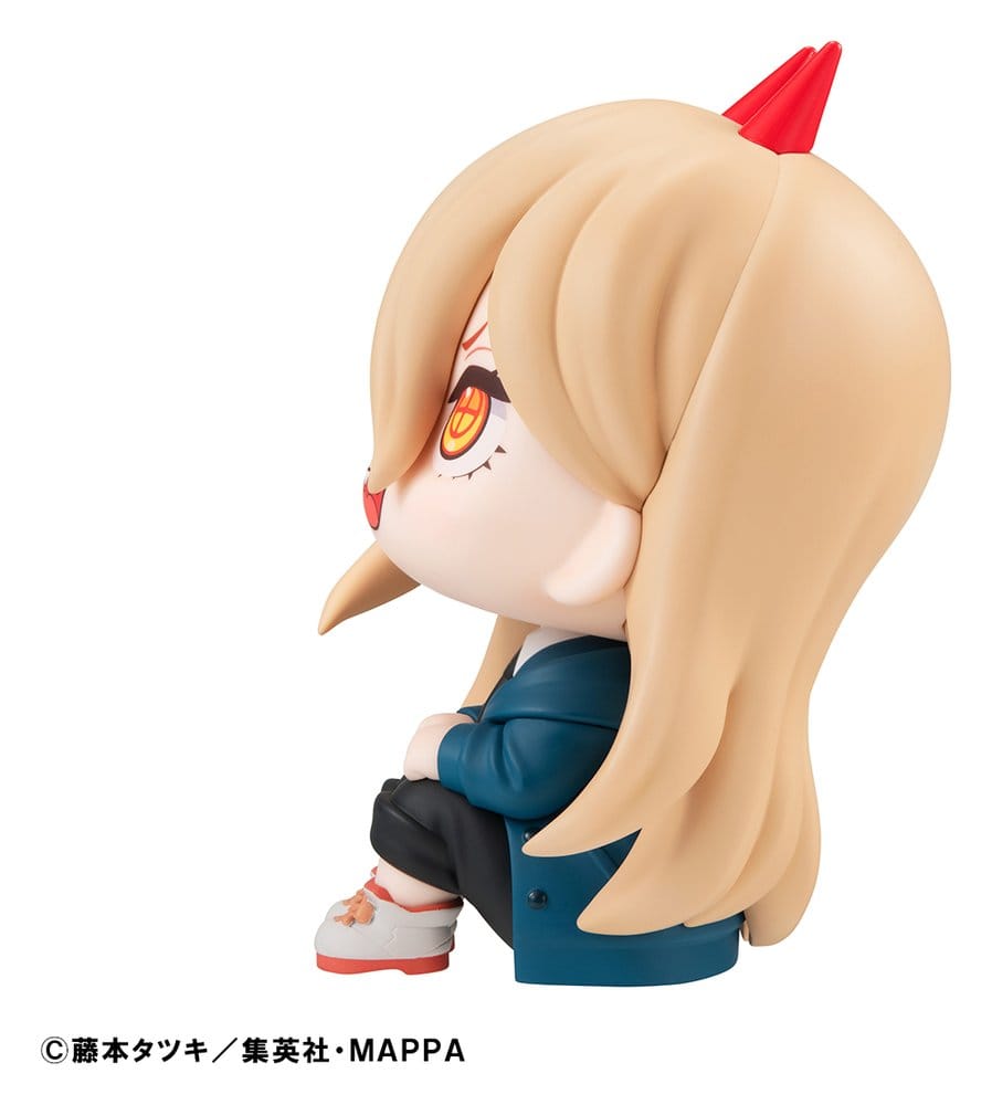 Chainsaw Man Lookup PVC-figur Power 11 cm (Upprepad)
