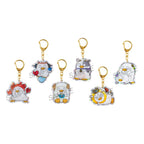 Gintama Akrylmaskotar Elizabeth - 12 Zodiaktecken Vår & Sommar Assortiment (6) Megahouse