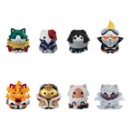 My Hero Academia Mega Cat Project Heroaca Cats No.01 - 3 cm Assortment (8) Megahouse