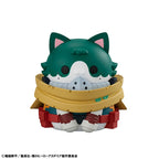 My Hero Academia Mega Cat Project Heroaca Cats No.01 - 3 cm Assortment (8) Megahouse