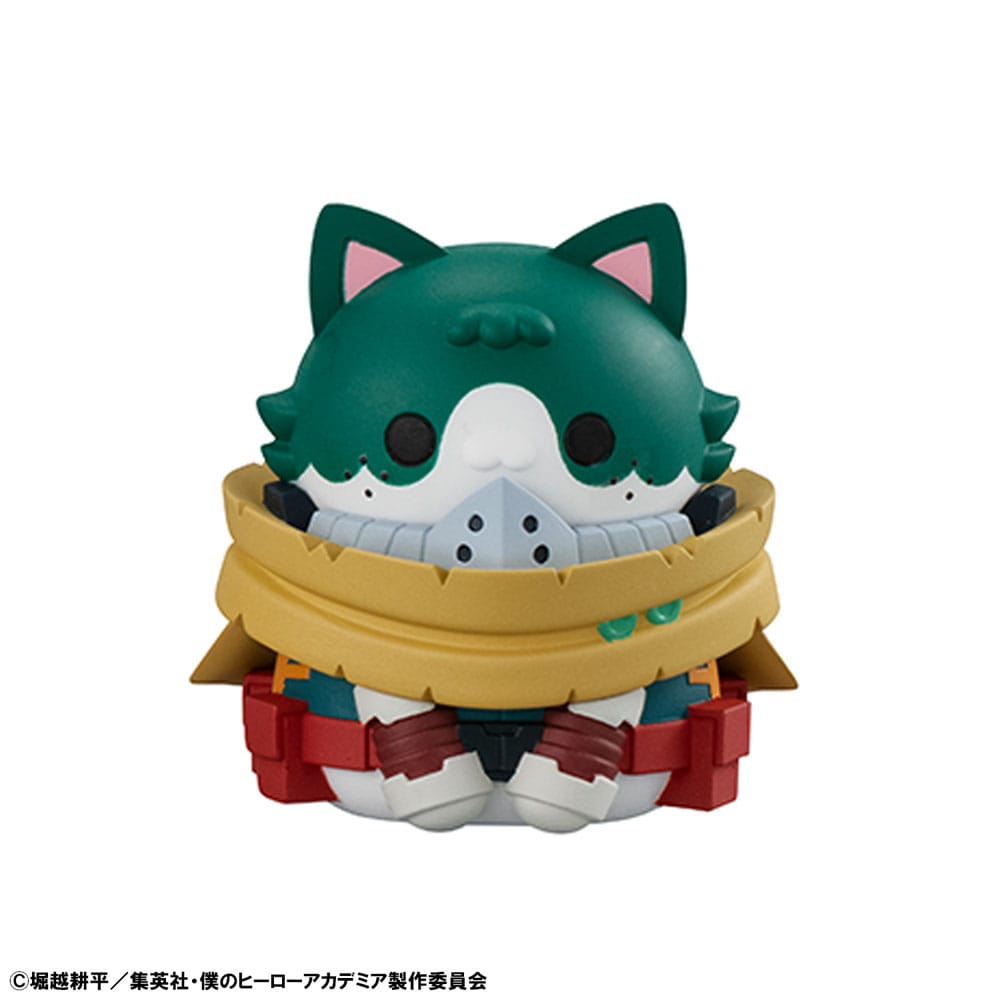 My Hero Academia Mega Cat Project Heroaca Cats No.01 - 3 cm Assortment (8) Megahouse