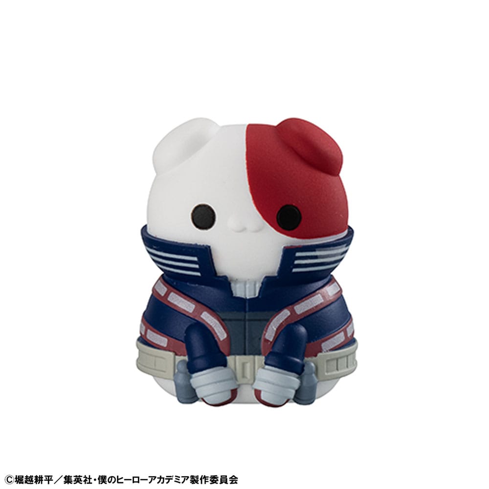 My Hero Academia Mega Cat Project Heroaca Cats No.01 - 3 cm Assortment (8) Megahouse