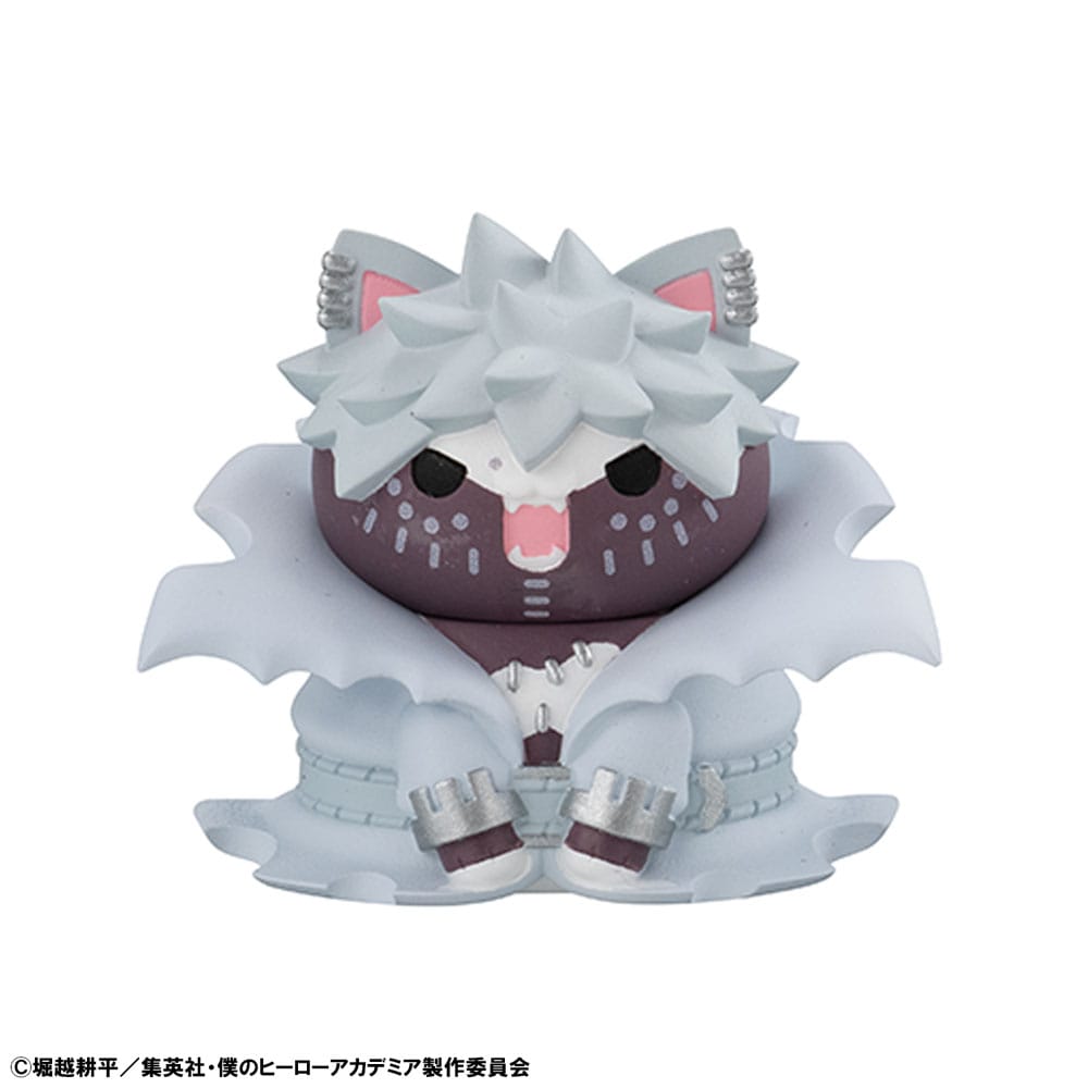 My Hero Academia Mega Cat Project Heroaca Cats No.01 - 3 cm Assortment (8) Megahouse