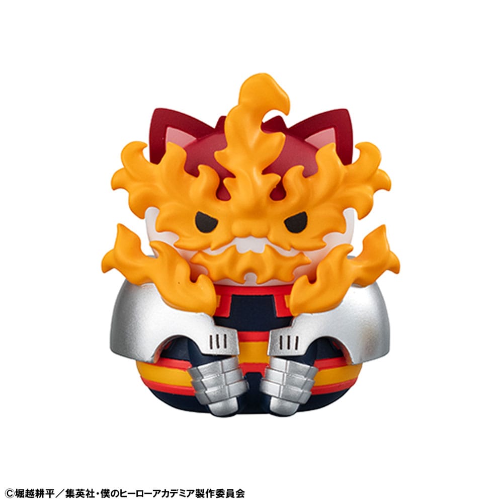 My Hero Academia Mega Cat Project Heroaca Cats No.01 - 3 cm Assortment (8) Megahouse