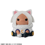 My Hero Academia Mega Cat Project Heroaca Cats No.01 - 3 cm Assortment (8) Megahouse