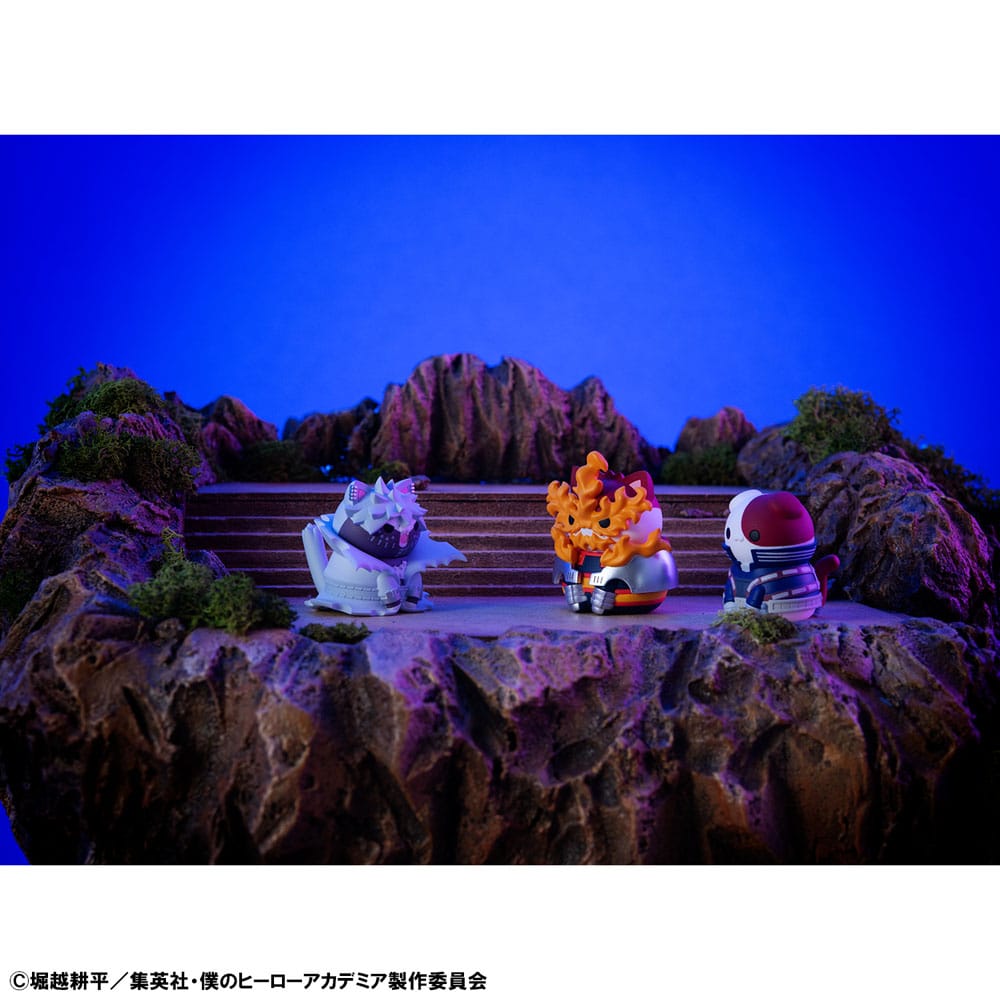 My Hero Academia Mega Cat Project Heroaca Cats No.01 - 3 cm Assortment (8) Megahouse