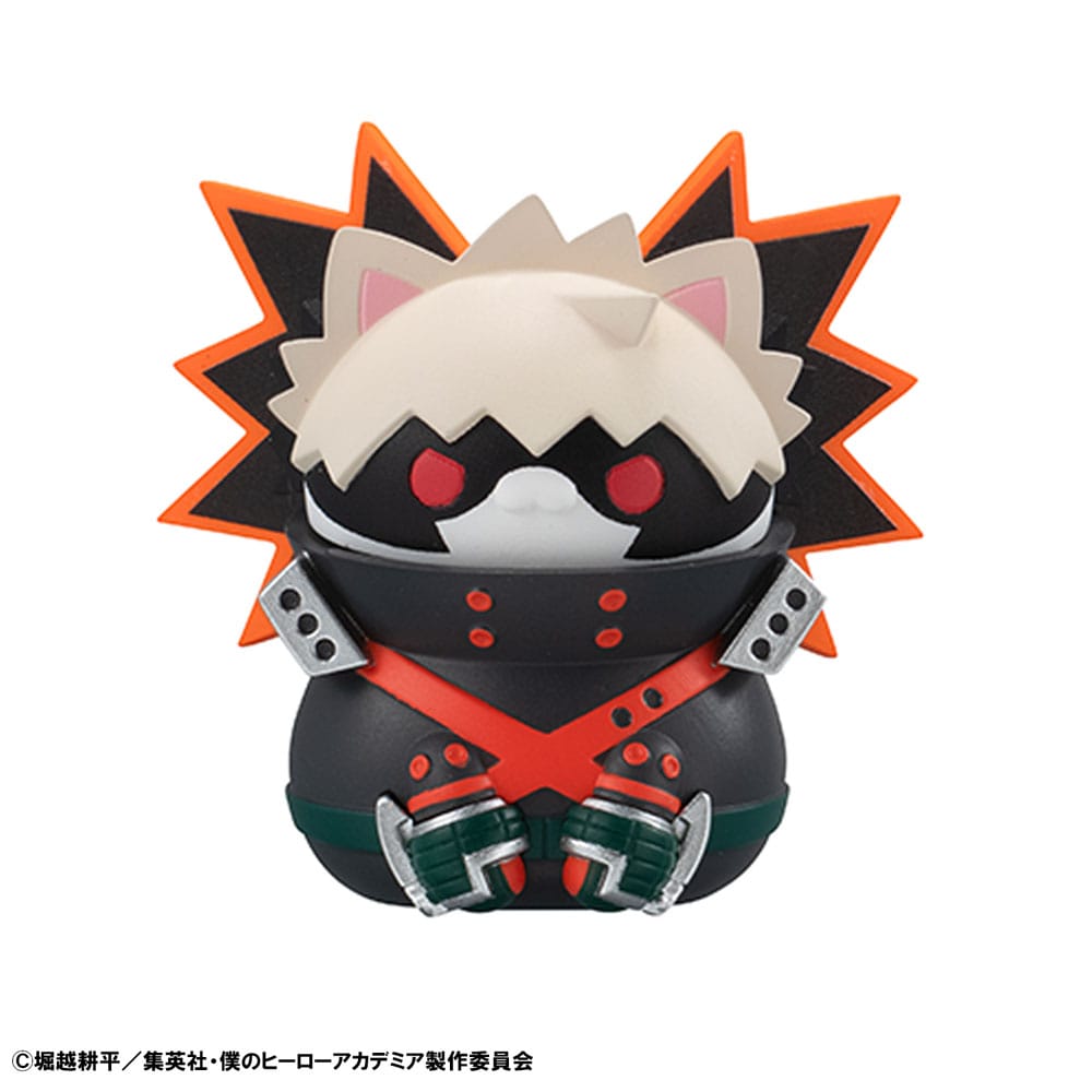 My Hero Academia Mega Cat Project Heroaca Cats No.02 - 3 cm Assortment (8) Megahouse