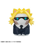 My Hero Academia Mega Cat Project Heroaca Cats No.02 - 3 cm Assortment (8) Megahouse