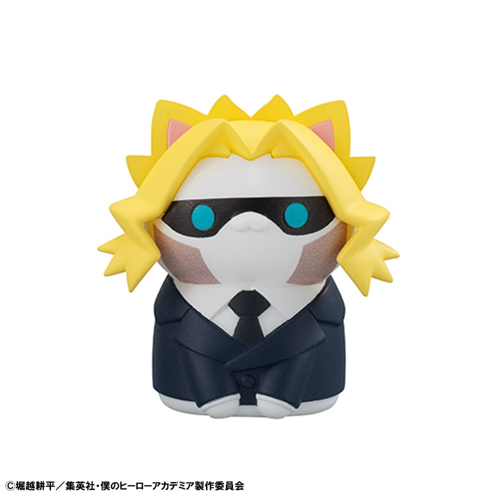 My Hero Academia Mega Cat Project Heroaca Cats No.02 - 3 cm Assortment (8) Megahouse