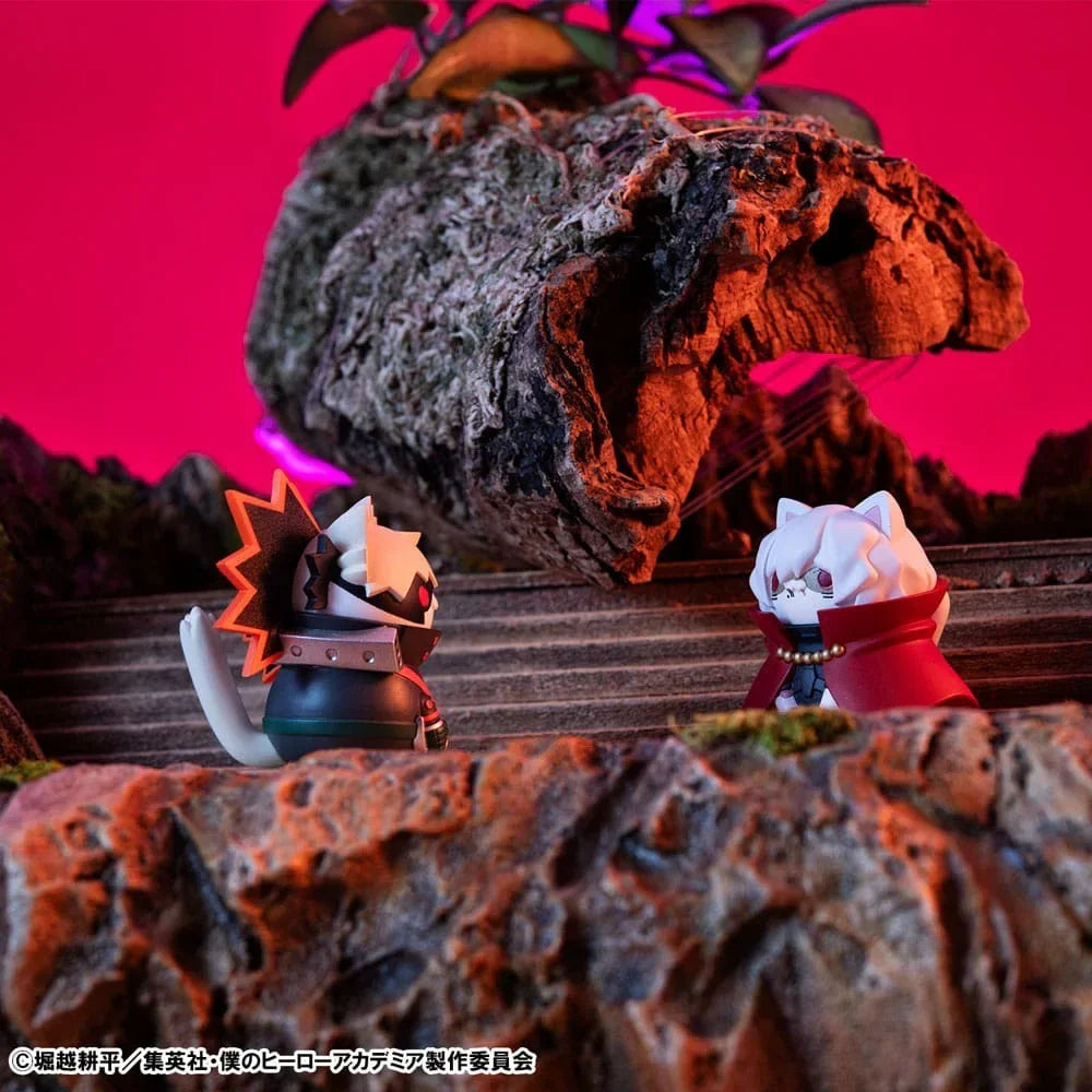 My Hero Academia Mega Cat Project Heroaca Cats No.02 - 3 cm Assortment (8) Megahouse