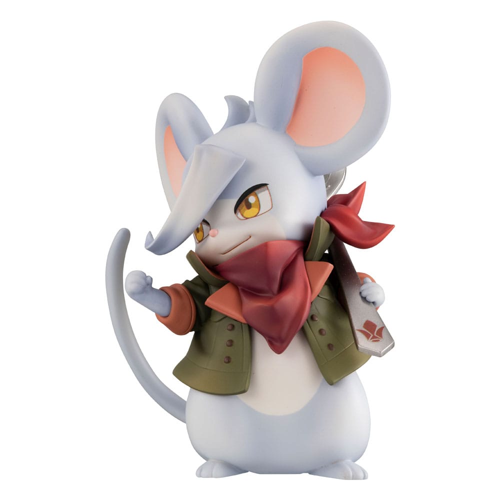 Mobile Suit Gundam Iron-Blooded Orphans PVC Figurer - Orphanchu Block 3 Mikatsuki & Orga 10-årsjubileum 12 cm Megahouse