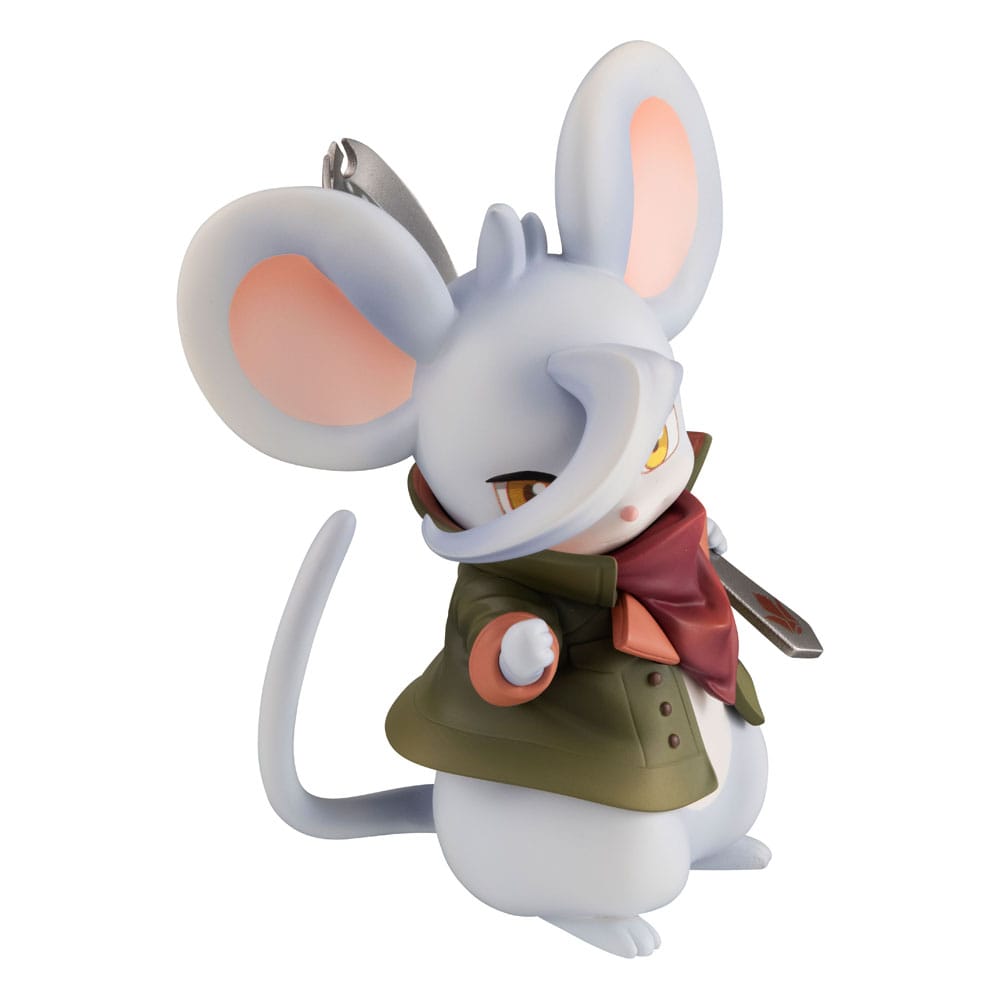 Mobile Suit Gundam Iron-Blooded Orphans PVC Figurer - Orphanchu Block 3 Mikatsuki & Orga 10-årsjubileum 12 cm Megahouse