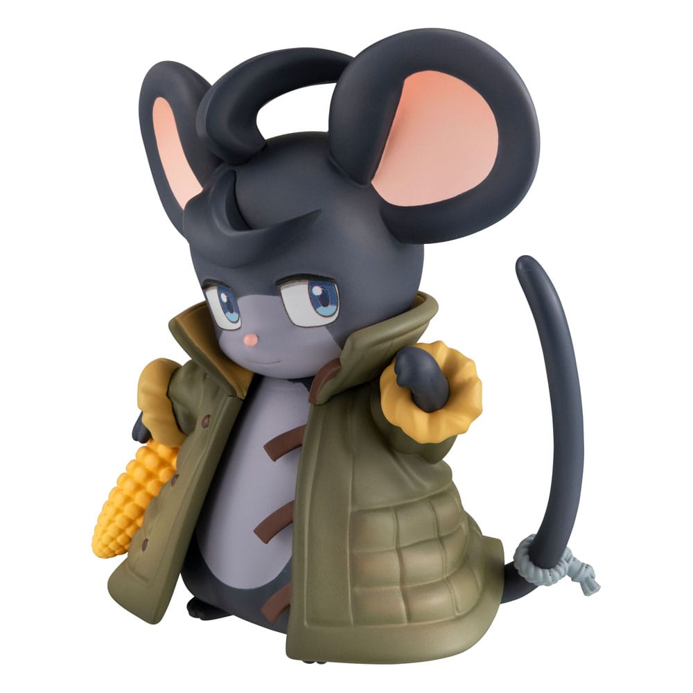 Mobile Suit Gundam Iron-Blooded Orphans PVC Figurer - Orphanchu Block 3 Mikatsuki & Orga 10-årsjubileum 12 cm Megahouse