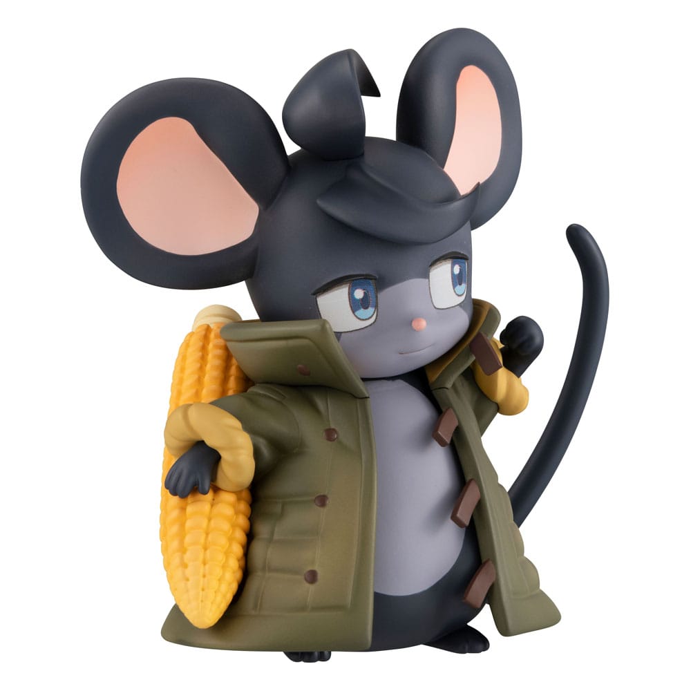 Mobile Suit Gundam Iron-Blooded Orphans PVC Figurer - Orphanchu Block 3 Mikatsuki & Orga 10-årsjubileum 12 cm Megahouse