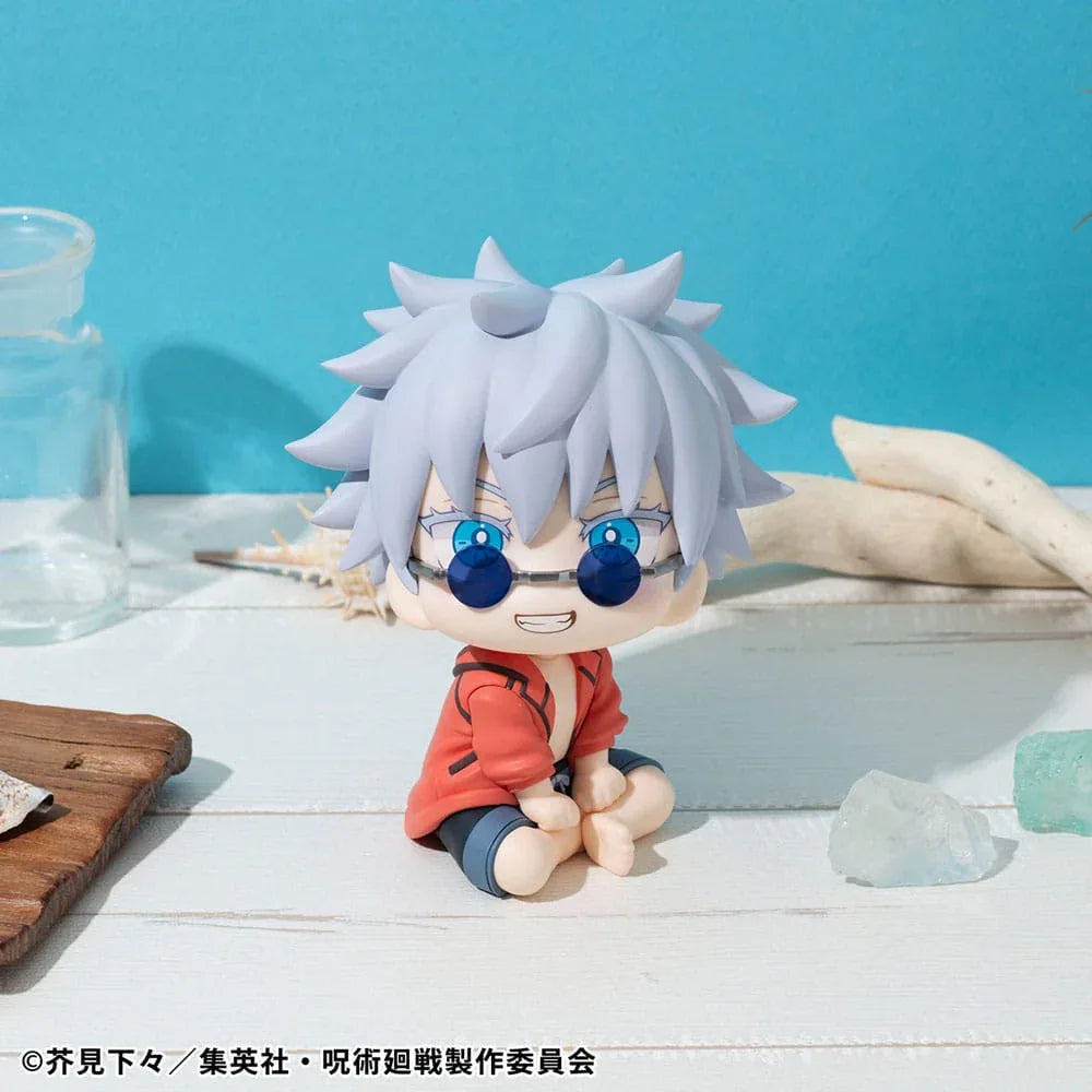 Jujutsu Kaisen Look Up PVC Figur Satoru Gojo Okinawa Ver. 11 cm Megahouse