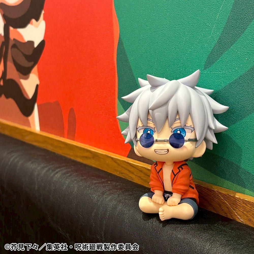 Jujutsu Kaisen Look Up PVC Figur Satoru Gojo Okinawa Ver. 11 cm Megahouse