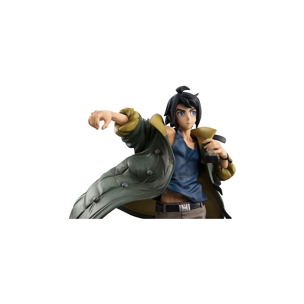 Mobile Suit Gundam Iron-Blood Orphans G.E.M. Series PVC Figur Mikazuki Augus & Orga Itsuka 26 cm Megahouse