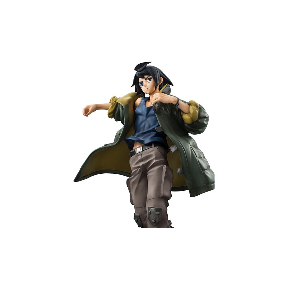 Mobile Suit Gundam Iron-Blood Orphans G.E.M. Series PVC Figur Mikazuki Augus & Orga Itsuka 26 cm Megahouse