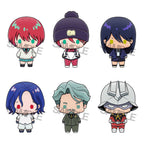 Mobile Suit Gundam GQuuuuuuX Chokorin Mascot Series Trading Figure 5 cm Assortment (6) Megahouse