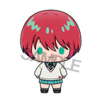 Mobile Suit Gundam GQuuuuuuX Chokorin Mascot Series Trading Figure 5 cm Assortment (6) Megahouse