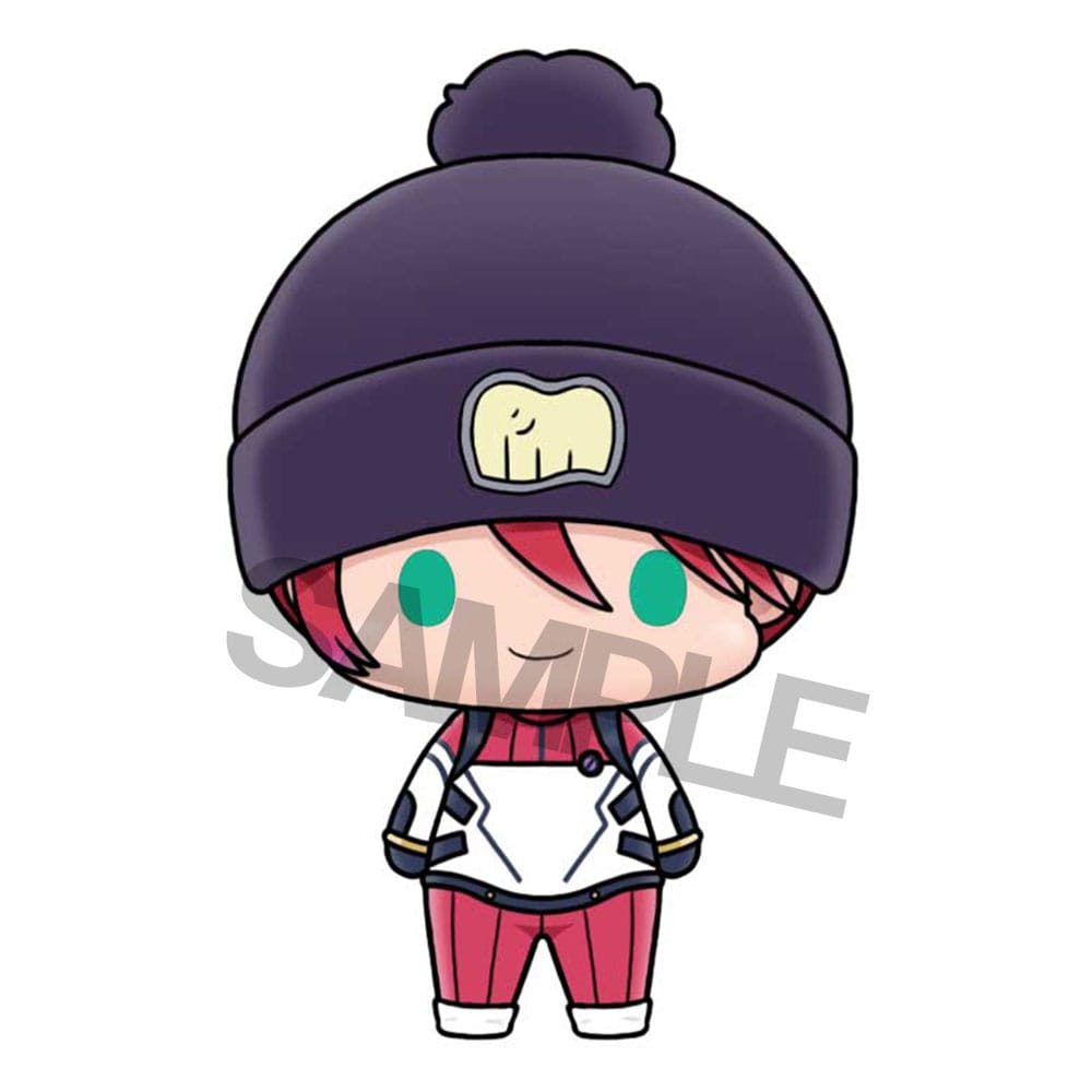 Mobile Suit Gundam GQuuuuuuX Chokorin Mascot Series Trading Figure 5 cm Assortment (6) Megahouse