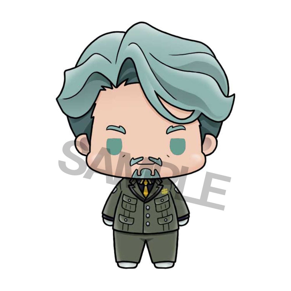 Mobile Suit Gundam GQuuuuuuX Chokorin Mascot Series Trading Figure 5 cm Assortment (6) Megahouse